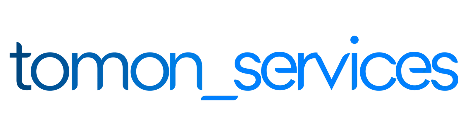 Tomon Services - Domains, Websites und Logos